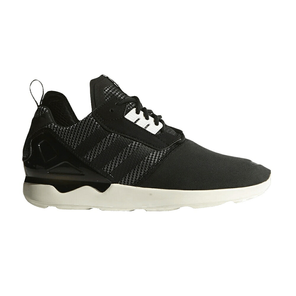 アディダス ブースト コア 黒色 ブラック 白色 ホワイト スニーカー メンズ ADIDAS ZX 8000 BOOST / CORE BLACK CORE BLACK FTWR WHITE|スニケス