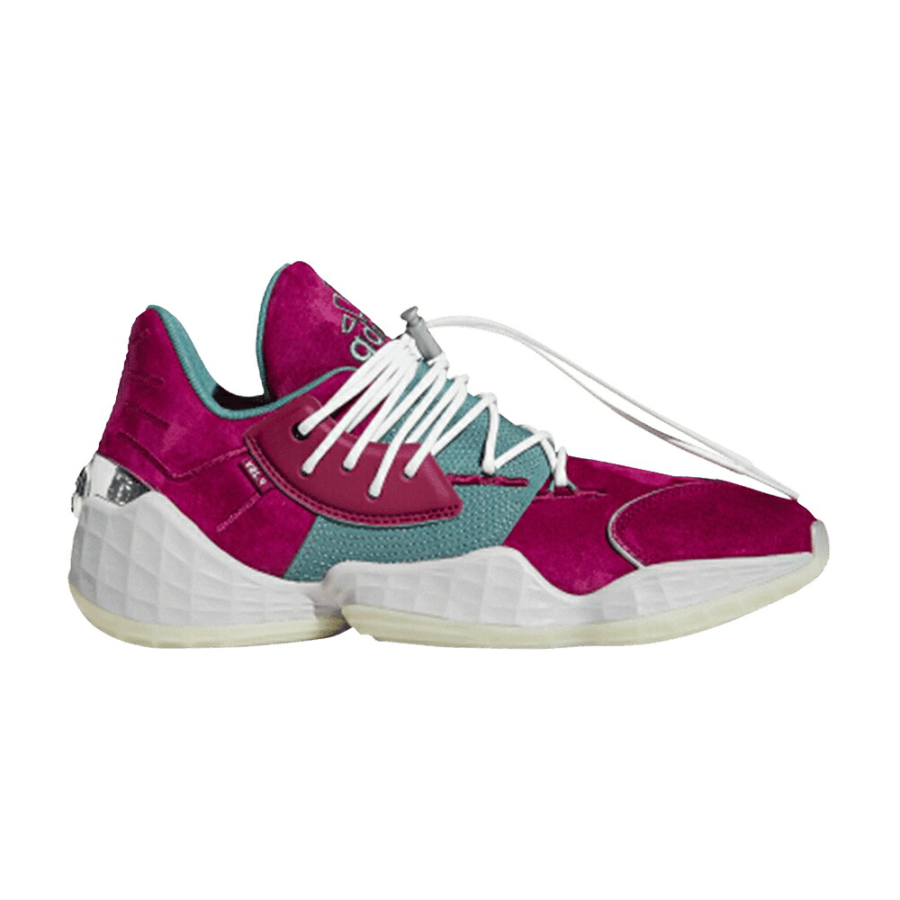 アディダス ハーデン テック 力強さ VOL. \u0027POWER EMERALD\u0027 スニーカー メンズ ADIDAS DANIEL PATRICK X HARDEN 4 BERRY TECH / POWER BERRY TECH EMERALD CRYSTAL スニーカー-靴