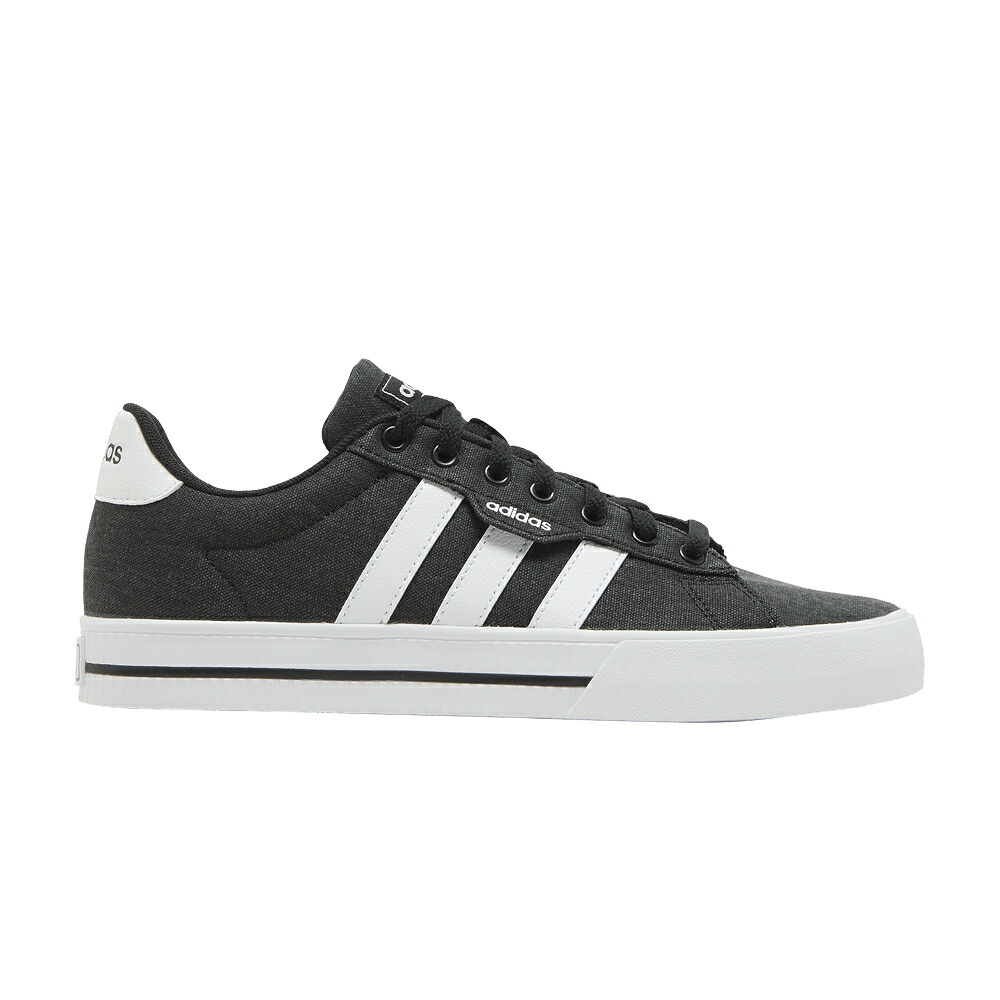 アディダス 中核グループ 黒いこと 黒いこと 白いこと 白いこと 3.0 \u0027BLACK WHITE\u0027 スニーカー メンズ ADIDAS DAILY / CORE BLACK CLOUD WHITE CORE