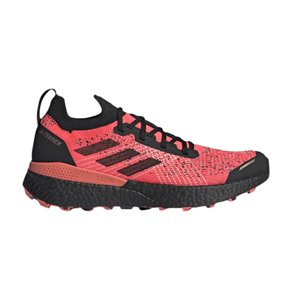 アディダス ウルトラ サクラ色 中核グループ 黒いこと 黒いこと \u0027SIGNAL PINK\u0027 スニーカー メンズ ADIDAS PARLEY X TERREX TWO ULTRA / SIGNAL PINK CORE BLACK LIGHT