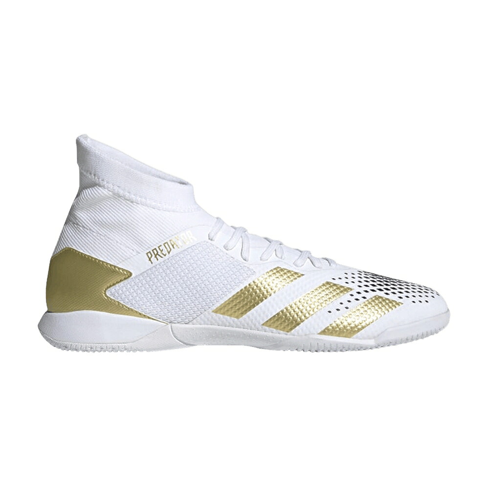 アディダス プレデター ゴールド 白いこと 白いこと 中核グループ 20.3 \u0027WHITE METALLIC\u0027 スニーカー メンズ ADIDAS PREDATOR MUTATOR GOLD / CLOUD WHITE GOLD METALLIC CORE