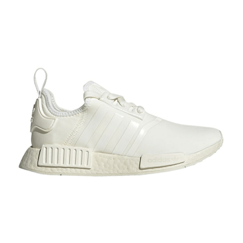 アディダス 白色 ホワイト 砂色 サンド NMD_R1 'OFF SAND' スニーカー レディース ADIDAS WMNS WHITE / OFF WHITE OFF WHITE SAND|スニケス