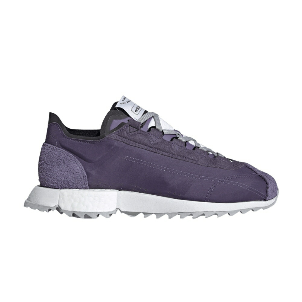 アディダス テック 紫 パープル コア 黒色 ブラック 'TECH PURPLE' スニーカー レディース ADIDAS WMNS SL 7600 / TECH PURPLE CORE BLACK CRYSTAL