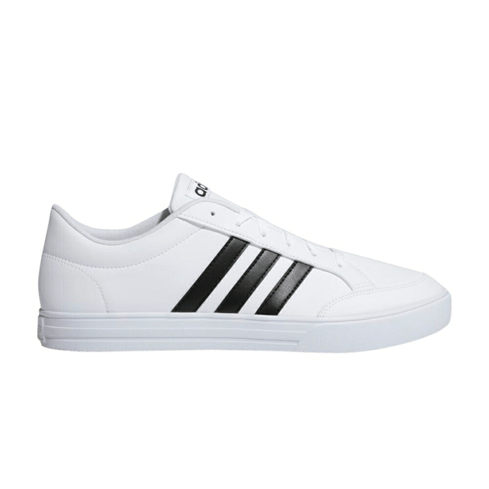 アディダス 白いこと 白いこと 中核グループ 黒いこと 黒いこと \u0027WHITE BLACK\u0027 スニーカー メンズ ADIDAS VS SET / CLOUD WHITE CORE BLACK CLOUD