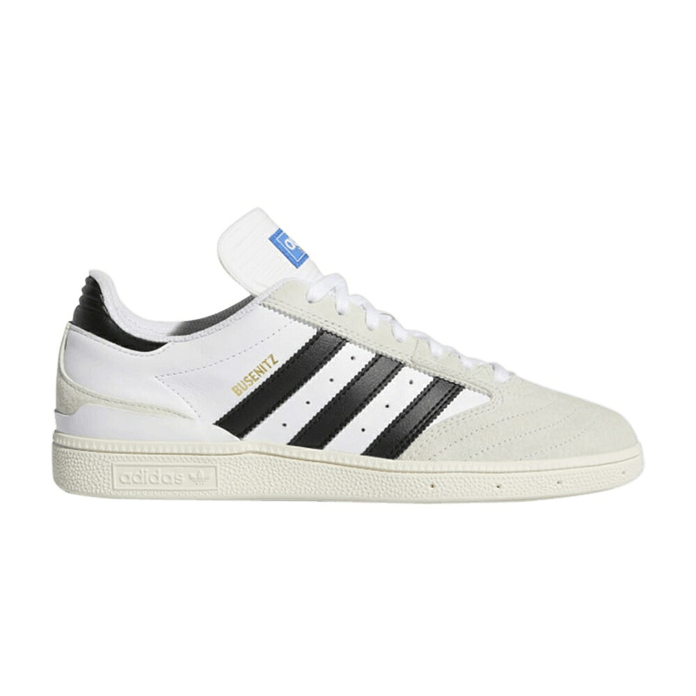アディダス 白いこと 白いこと 中核グループ 黒いこと 黒いこと \u0027WHITE BLACK\u0027 スニーカー メンズ ADIDAS BUSENITZ / CLOUD WHITE CORE BLACK CRYSTAL 靴-スニーカー-メンズ靴