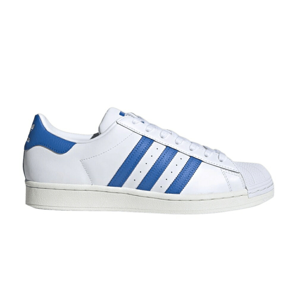 アディダス スーパースター 青色 ブルー 白色 ホワイト WHITE BIRD スニーカー メンズ ADIDAS SUPERSTAR BLUE / CLOUD WHITE BLUE BIRD OFF WHITE