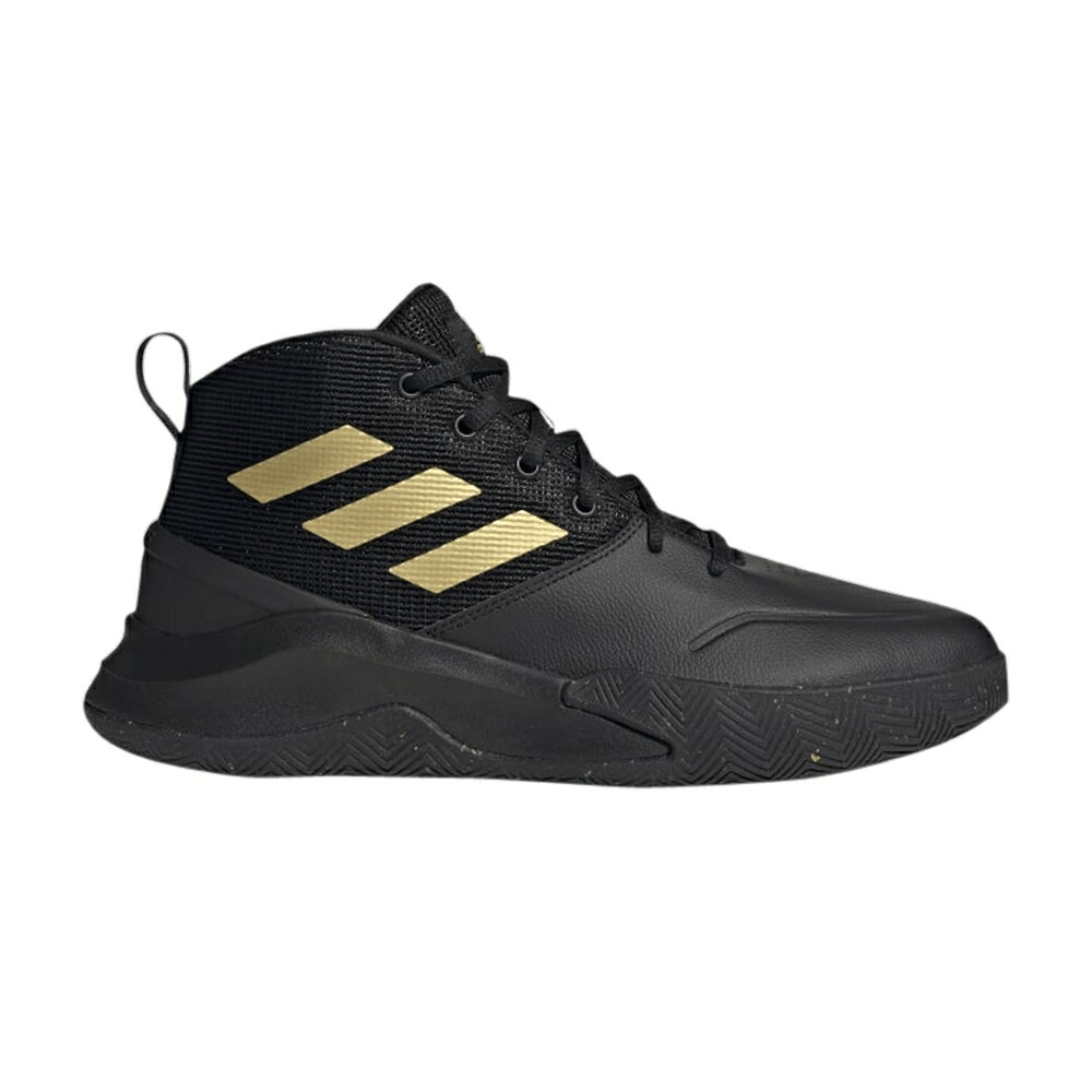 アディダス コア 黒色 ブラック ゴールド BLACK GOLD スニーカー メンズ ADIDAS OWNTHEGAME MATTE / CORE BLACK MATTE GOLD CORE BLACK