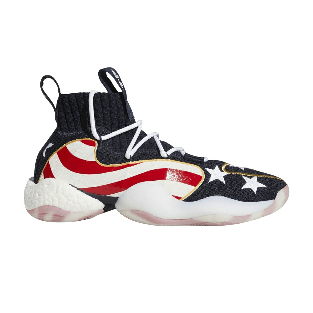アディダス クレイジー 言い伝え 白いこと 白いこと \u0027VETERANS DAY\u0027 スニーカー メンズ ADIDAS CRAZY BYW X / SCARLET LEGEND INK CLOUD WHITE
