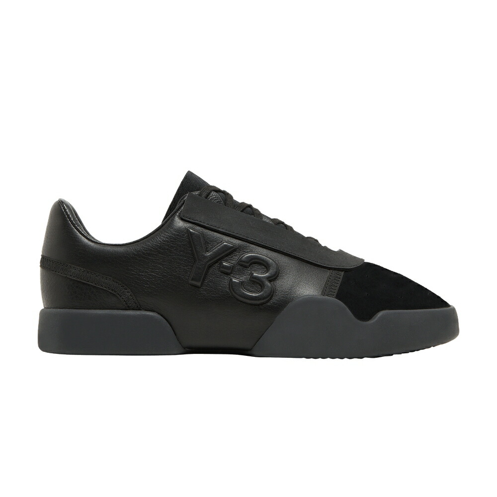 アディダス 黒色 ブラック TRIPLE BLACK スニーカー メンズ ADIDAS Y-3 YUNU / BLACK BLACK BLACK