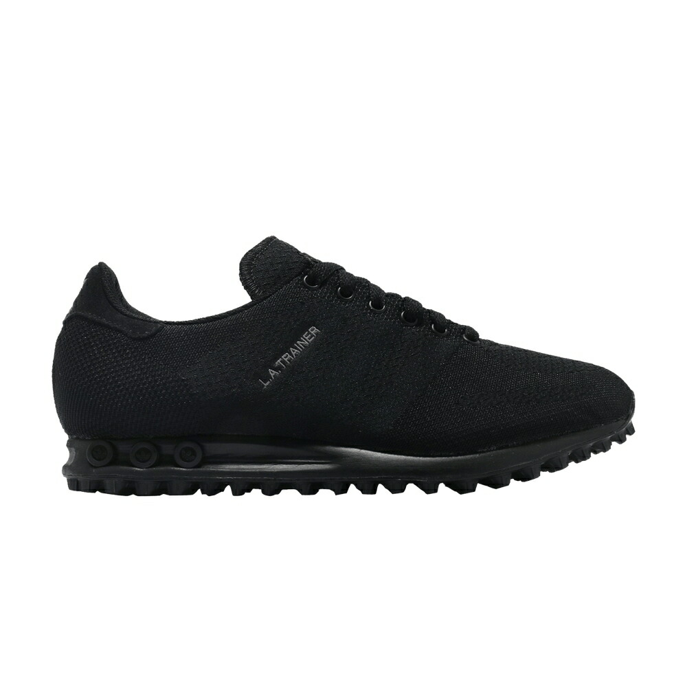 アディダス 天使の都市 調教師 中核グループ 黒いこと 黒いこと \u0027TRIPLE BLACK\u0027 スニーカー メンズ ADIDAS 天使の都市 TRAINER WEAVE / CORE BLACK CORE BLACK CORE BLACK