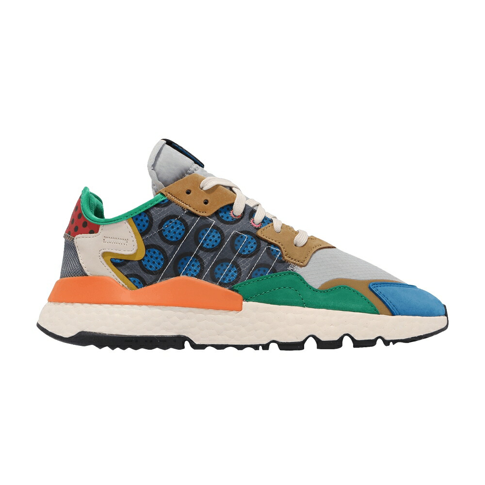 アディダス ジョガーパンツ 白色 ホワイト 緑 グリーン \u0026 MESA GREEN スニーカー メンズ ADIDAS CRAIG KARL X NITE JOGGER WHITE / MESA CLOUD WHITE BOLD GREEN