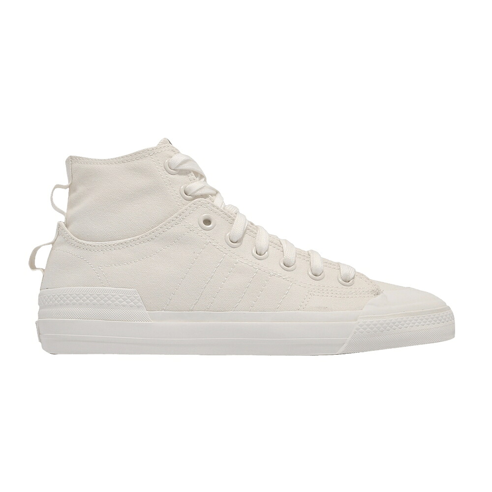 アディダス 御機嫌 白いこと 白いこと 中核グループ 黒いこと 黒いこと \u0027OFF WHITE\u0027 スニーカー メンズ ADIDAS NIZZA HIGH DL / OFF WHITE WHITE CORE BLACK