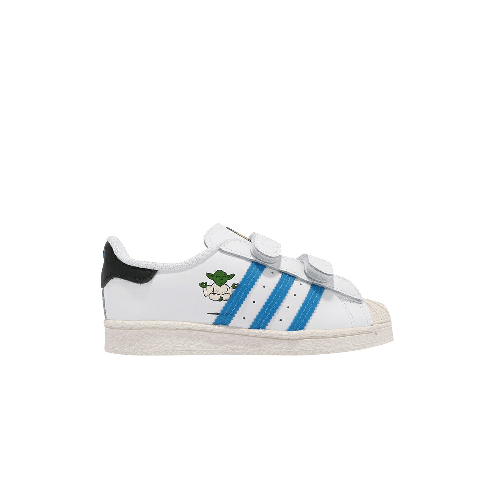 アディダス スーパースター 白色 ホワイト スターウォーズ 'NEW HOBBIES' スニーカー メンズ ADIDAS STAR WARS X SUPERSTAR INFANT / CLOUD WHITE SCARLET CHALK WHITE|スニケス