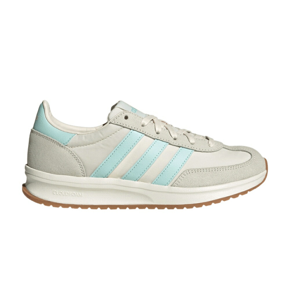 アディダス ラン 白色 ホワイト アクア 2.0 WONDER AQUA スニーカー レディース ADIDAS WMNS RUN 70S WHITE FLASH / WONDER WHITE SEMI FLASH AQUA OFF