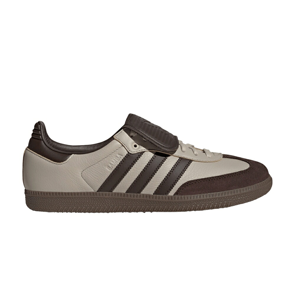 アディダス サンバ 赤銅色 赤銅色 ベージュ \u0027DARK BEIGE\u0027 スニーカー メンズ ADIDAS SAMBA LT BROWN EDIFICE/IENA EXCLUSIVE / DARK BROWN WONDER BEIGE GUM