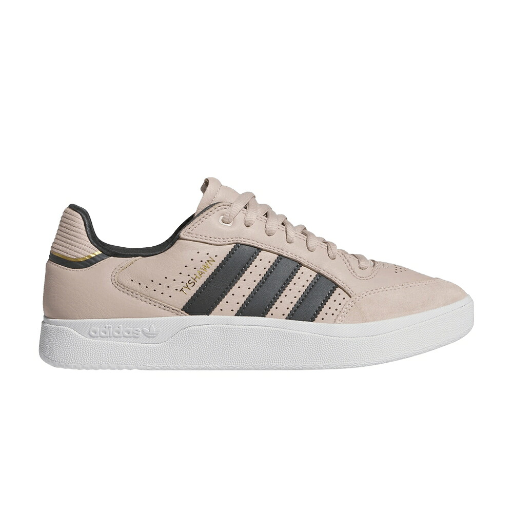 アディダス カーボン ゴールド 'WONDER CARBON' スニーカー メンズ ADIDAS TYSHAWN LOW TAUPE / WONDER TAUPE CARBON GOLD|スニケス