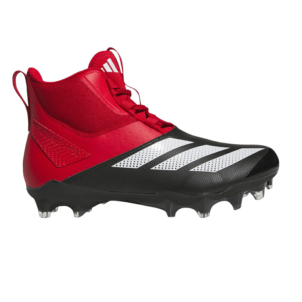 アディダス アディゼロ パワー 赤 レッド 白色 ホワイト チーム コア 'LINEMEN BLACK' スニーカー メンズ ADIDAS ADIZERO CHAOS PACK - POWER RED WHITE / TEAM POWER RED CLOUD WHITE CORE|スニケス