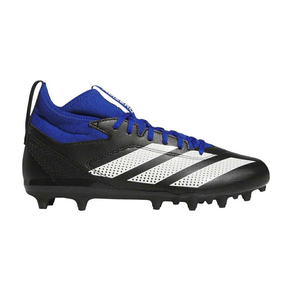 アディダス アディゼロ 白色 ホワイト コア 黒色 ブラック IMPACT.2 BLACK BLUE スニーカー メンズ ADIDAS ADIZERO WHITE ROYAL / CORE BLACK CLOUD WHITE ROYAL