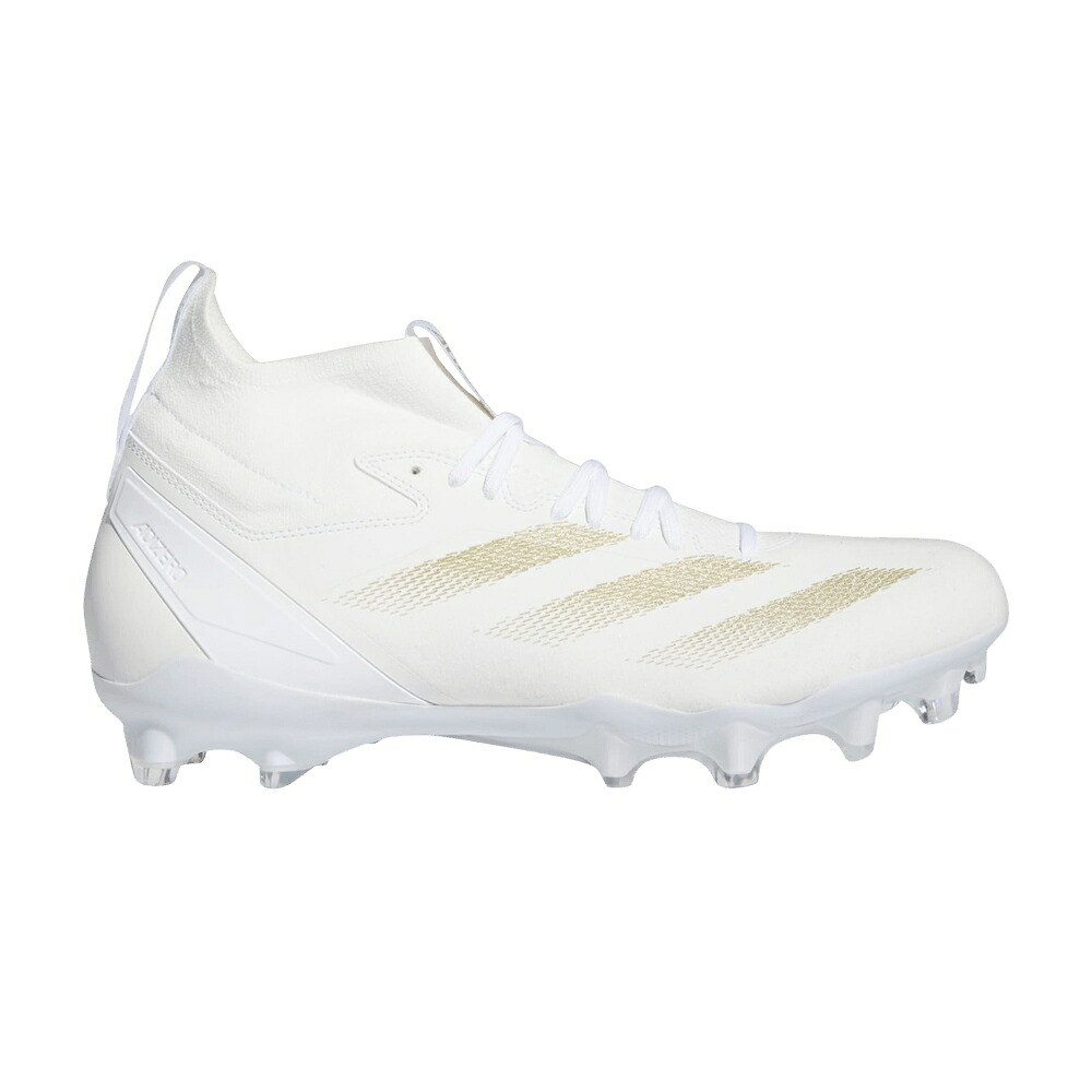 アディダス アディゼロ ゴールド 白いこと 白いこと IMPACT+ \u0027WHITE METALLIC\u0027 スニーカー メンズ ADIDAS ADIZERO GOLD / CLOUD WHITE GOLD METALLIC CLOUD