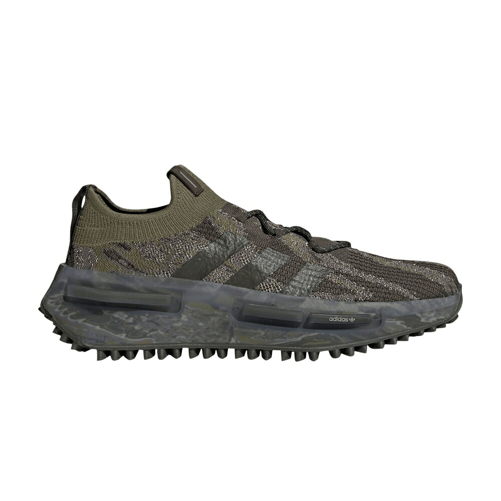アディダス 影ぼうし 影ぼうし オリーブ しろがね色 しろがね色 NMD_S1 \u0027TIGER OLIVE\u0027 スニーカー メンズ ADIDAS STRIPES - / SHADOW OLIVE SHADOW OLIVE SILVER