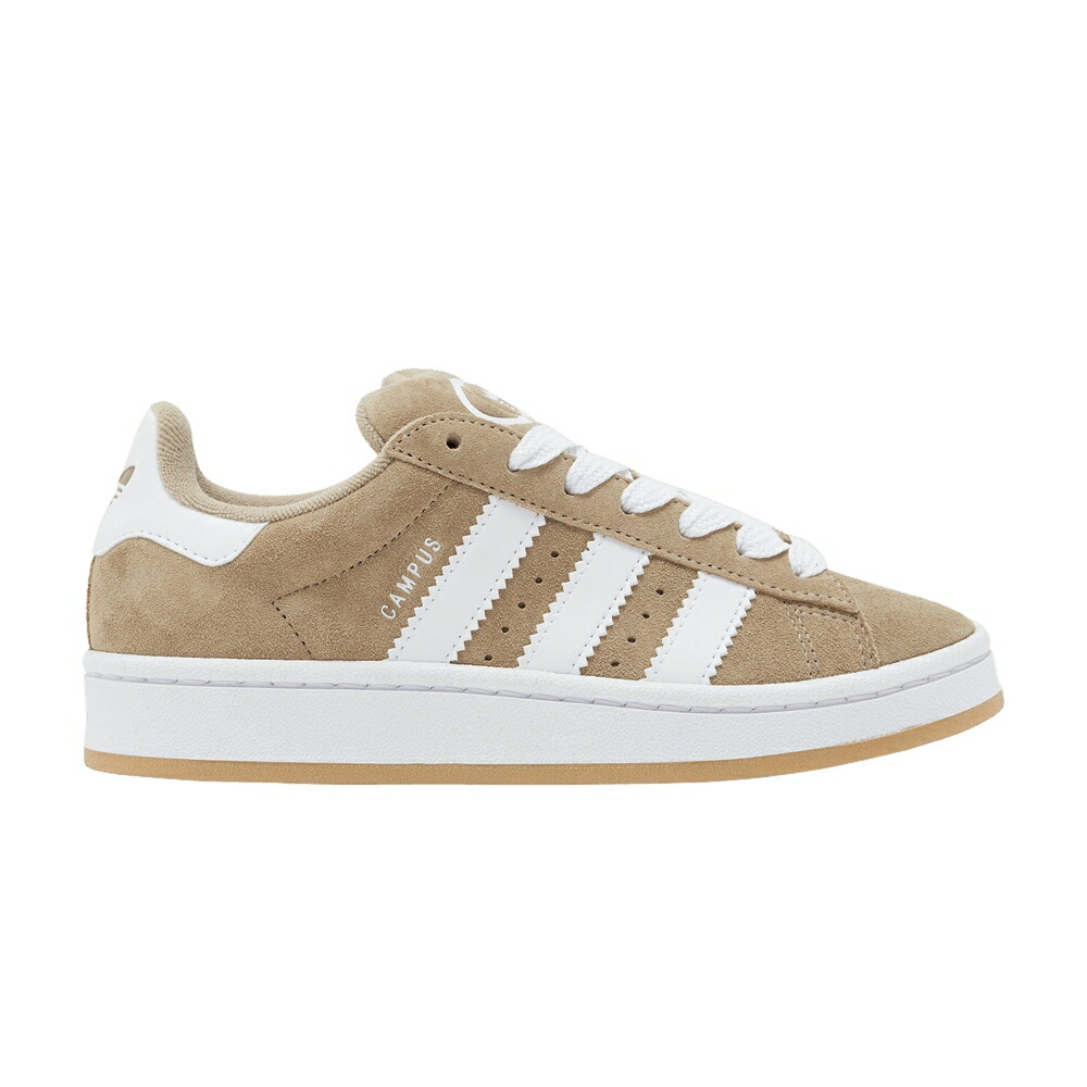 アディダス キャンパス カーゴ 白色 ホワイト BLANCH CARGO スニーカー メンズ ADIDAS CAMPUS 00S J / BLANCH CARGO FOOTWEAR WHITE GUM