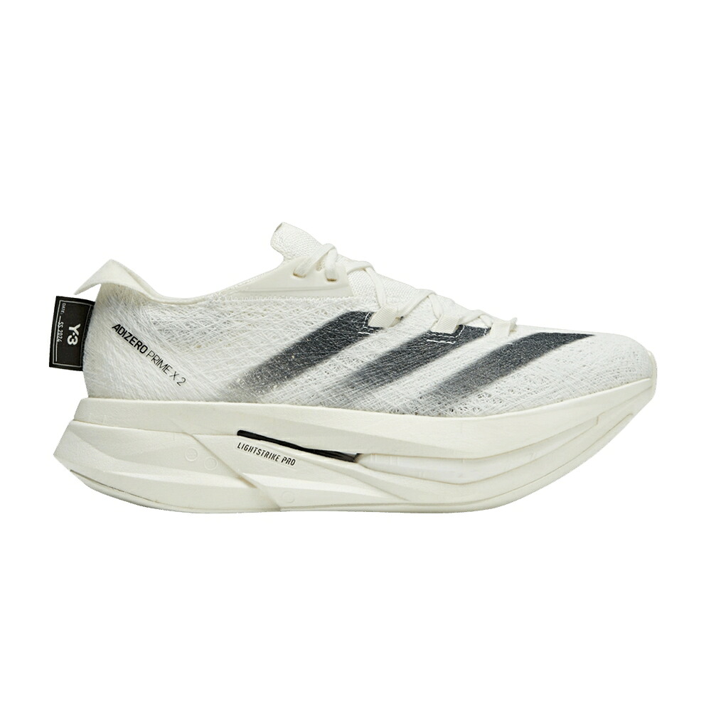 アディダス 白いこと 白いこと 黒いこと 黒いこと 2.0 \u0027OFF WHITE\u0027 スニーカー メンズ ADIDAS Y-3 PRIME X STRUNG / OFF WHITE OFF WHITE BLACK スニーカー-メンズ靴-靴