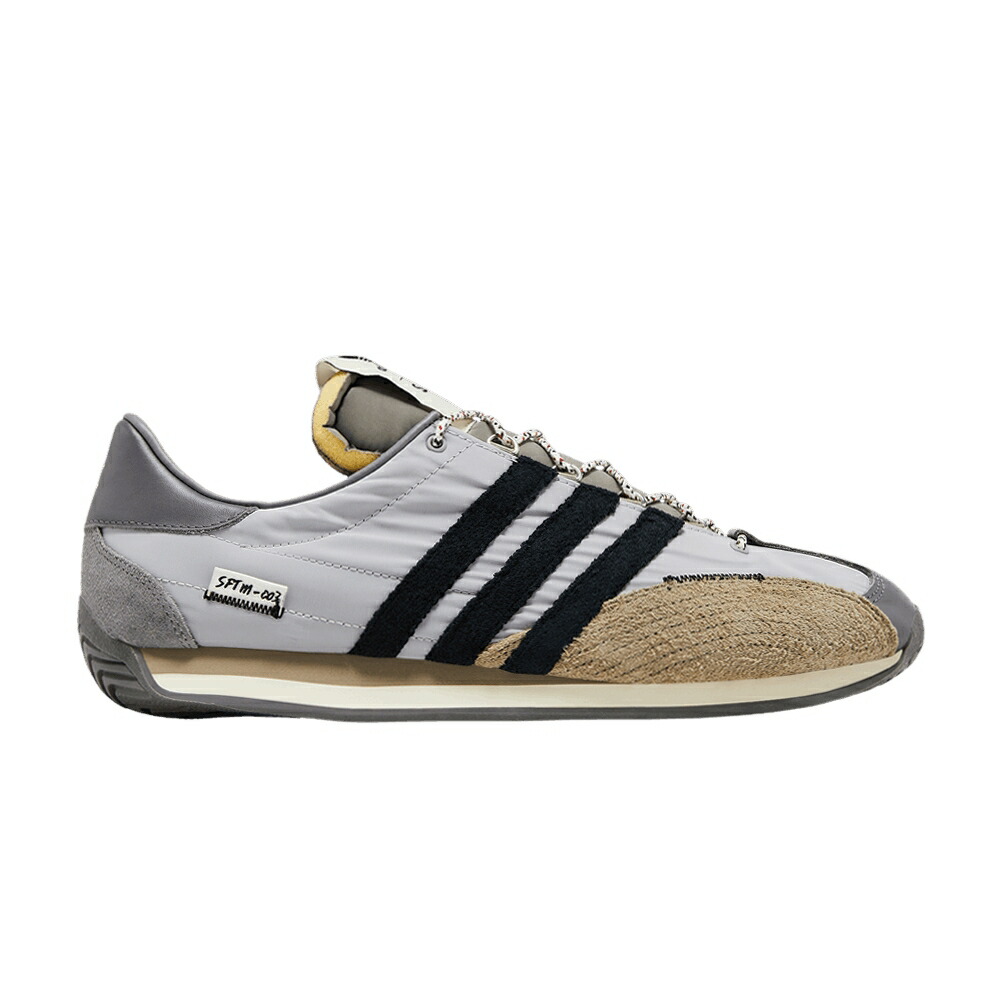アディダス カントリー 灰色 グレー コア 黒色 ブラック 'GREY BLACK' スニーカー メンズ ADIDAS SONG FOR THE MUTE X COUNTRY OG / GREY TWO CORE BLACK GREY FOUR