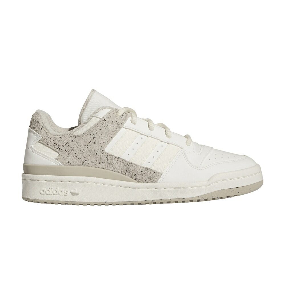 アディダス フォーラム 白色 ホワイト ベージュ クリーム WHITE BEIGE スニーカー メンズ ADIDAS FORUM LOW WONDER / CLOUD WHITE WONDER BEIGE CREAM