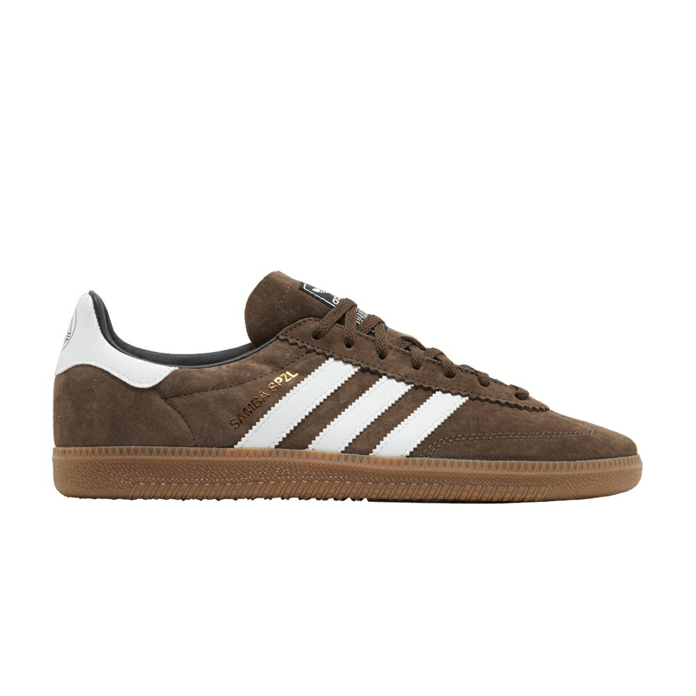 アディダス サンバ スペシアル 白色 ホワイト 茶色 ブラウン BROWN GUM スニーカー メンズ ADIDAS SAMBA DECO SPEZIAL WHITE / BROWN CLOUD WHITE GUM