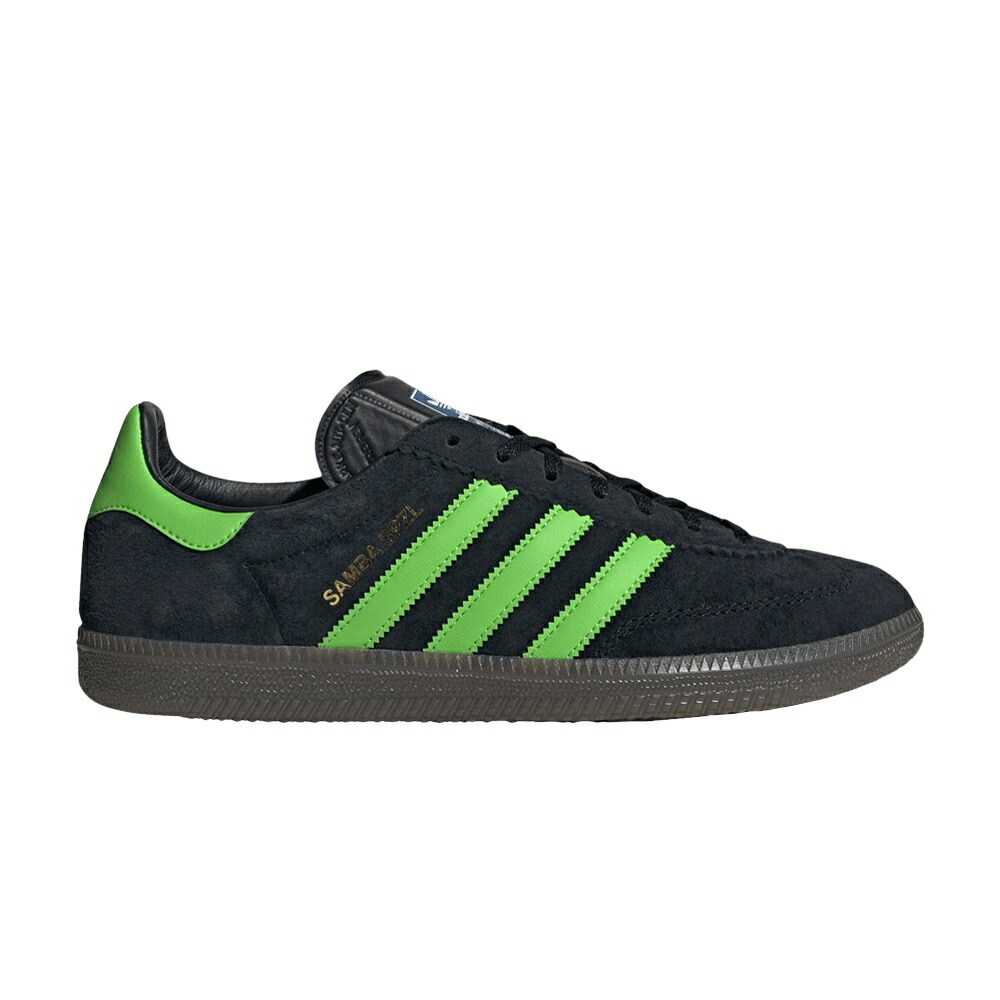 アディダス サンバ スペシアル ライム コア 黒色 ブラック BLACK GUM スニーカー メンズ ADIDAS SAMBA DECO SPEZIAL LUCID LIME / CORE BLACK LUCID LIME GUM