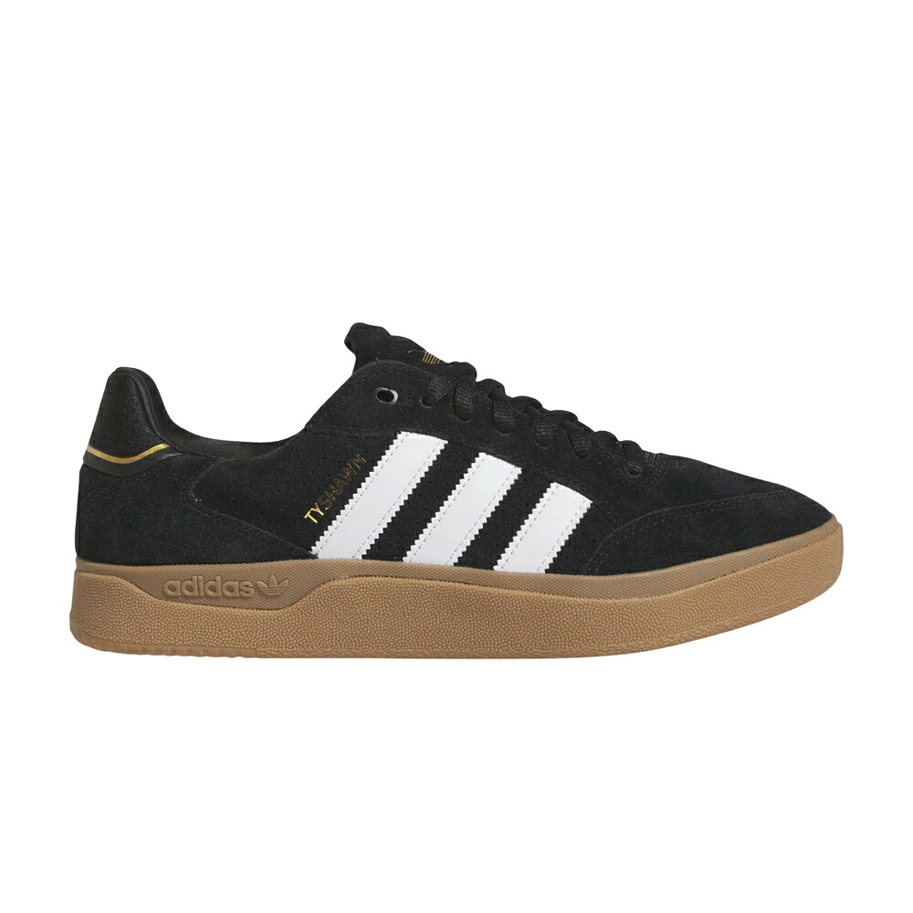アディダス 白色 ホワイト コア 黒色 ブラック 'BLACK GUM' スニーカー メンズ ADIDAS TYSHAWN REMASTERED WHITE / CORE BLACK CLOUD WHITE GUM
