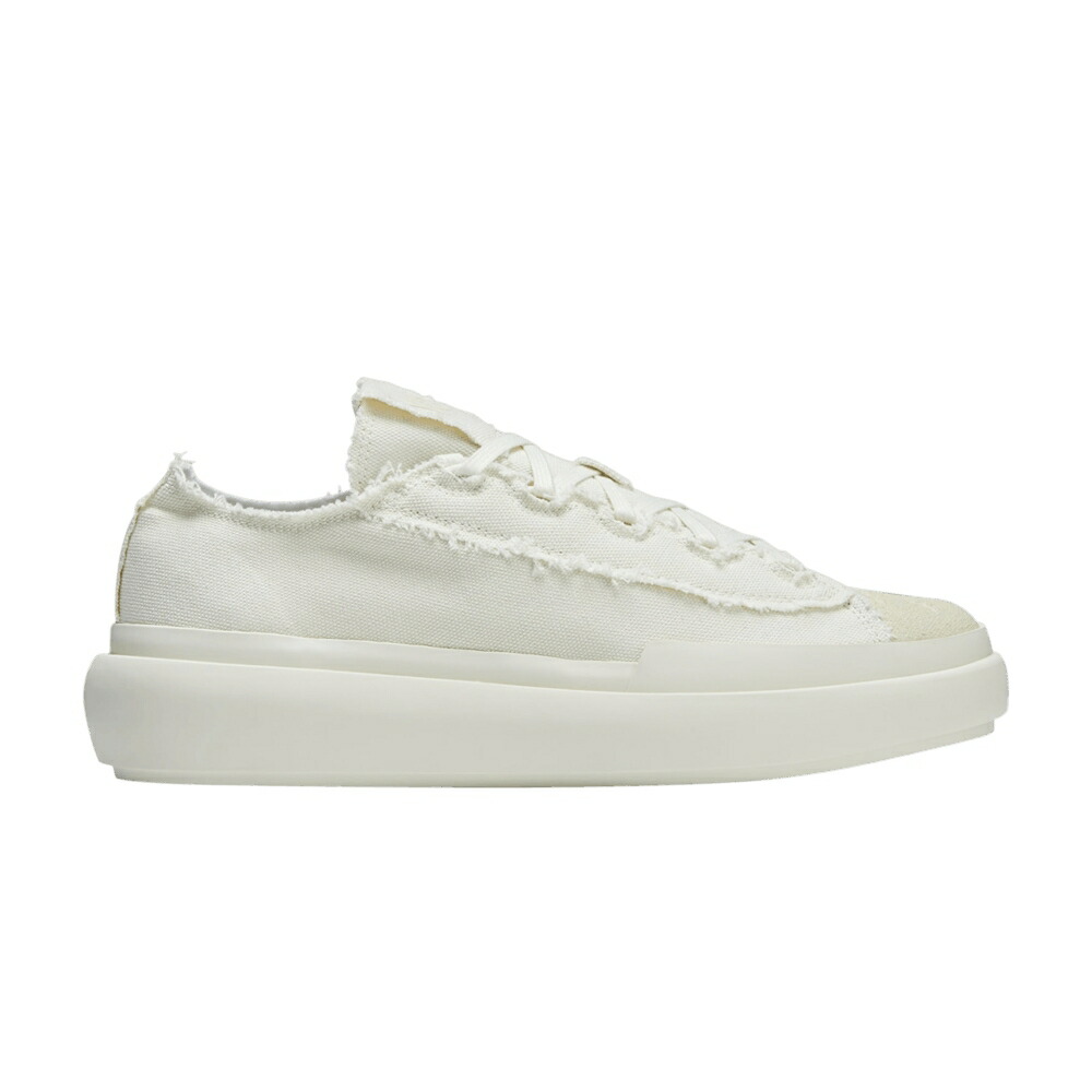 アディダス 白色 ホワイト WORNIN WHITE スニーカー メンズ ADIDAS Y-3 NIZZA LOW WORN-IN - OFF / OFF WHITE OFF WHITE OFF WHITE