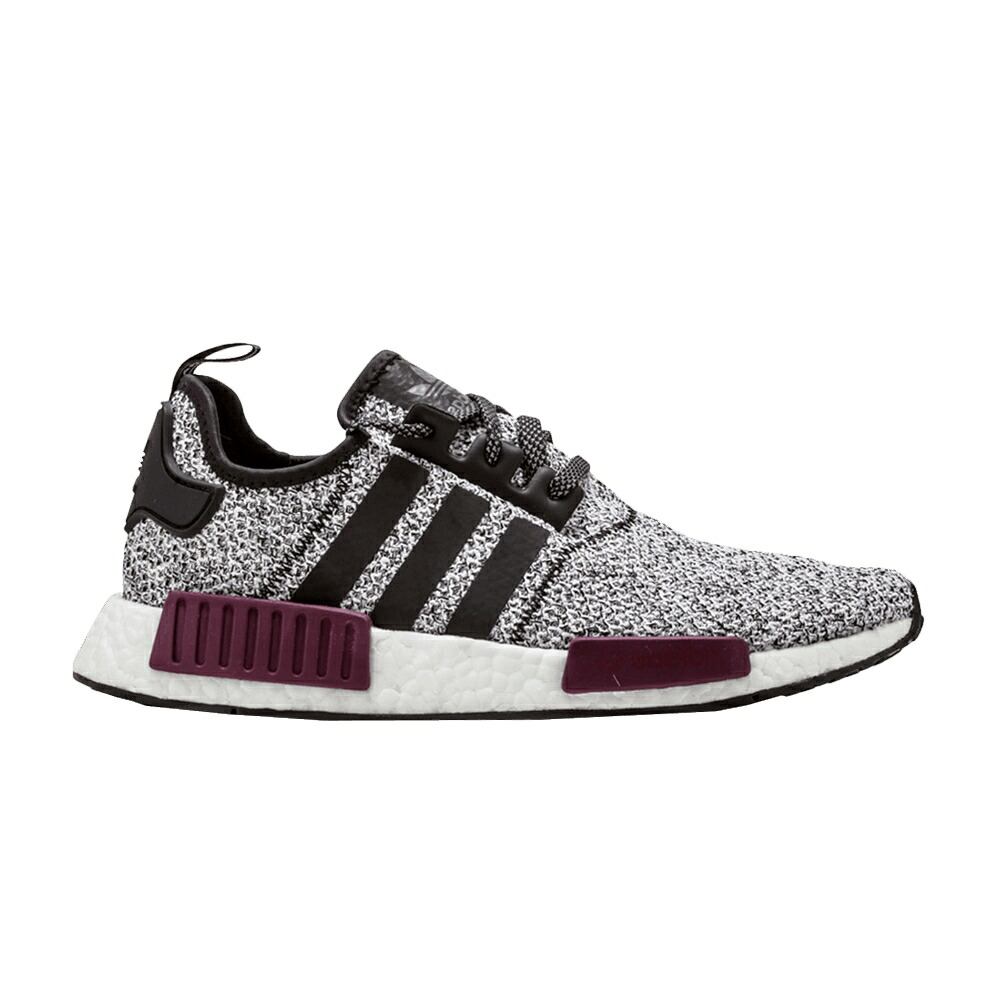 アディダス 白いこと 白いこと ぶどう酒色 バーガンディー 黒いこと 黒いこと NMD_R1 \u0027BURGUNDY GREY\u0027 スニーカー メンズ ADIDAS CHAMPS SPORTS X J / WHITE BURGUNDY BLACK