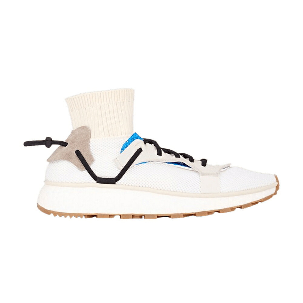 アディダス ラン 白色 ホワイト 青色 ブルー 'WHITE' スニーカー メンズ ADIDAS ALEXANDER WANG X AW RUN / FOOTWEAR WHITE BLUE｜スニケス