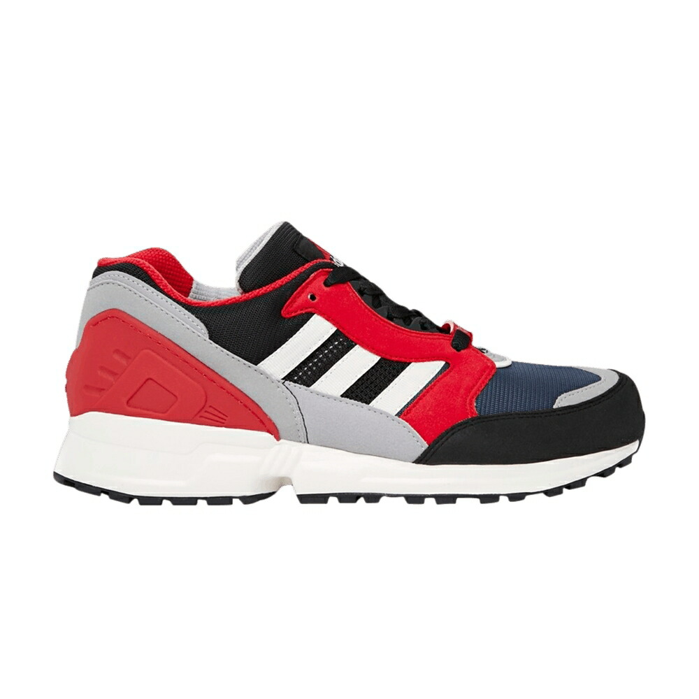 アディダス 黒色 ブラック スニーカー メンズ ADIDAS EQT RUNNING CUSHION / BLACK CWHITE REDSLD