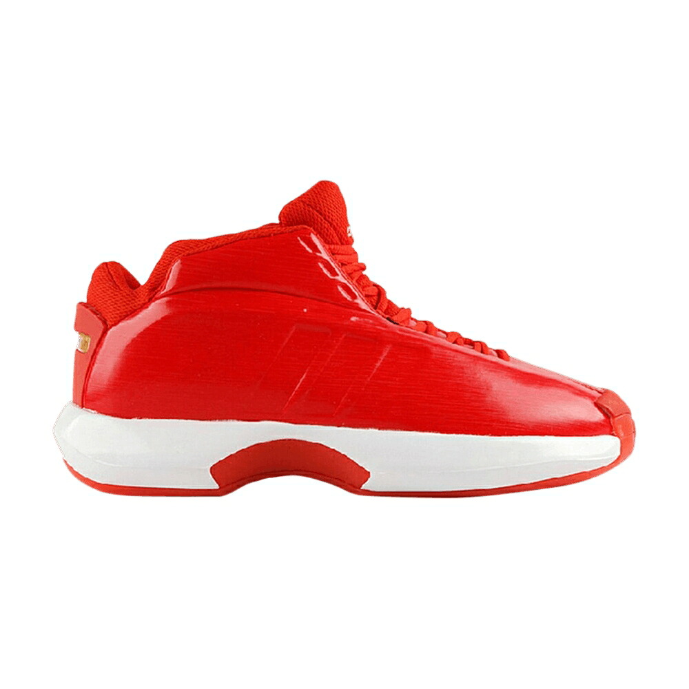 アディダス クレイジー 橙 オレンジ色 スニーカー メンズ ADIDAS CRAZY 1 / ORANGE BORANG FTWWHT スニーカー-靴