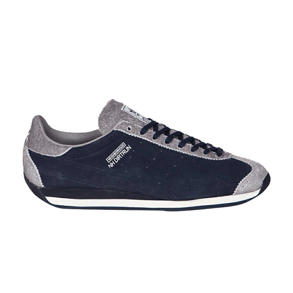 アディダス ナイト爵 紺色 米国海軍 \u0027NIGHT NAVY\u0027 スニーカー メンズ ADIDAS NEIGHBORHOOD X DIRTRUN / NIGHT NAVY NIGHT NAVY NIGHT NAVY