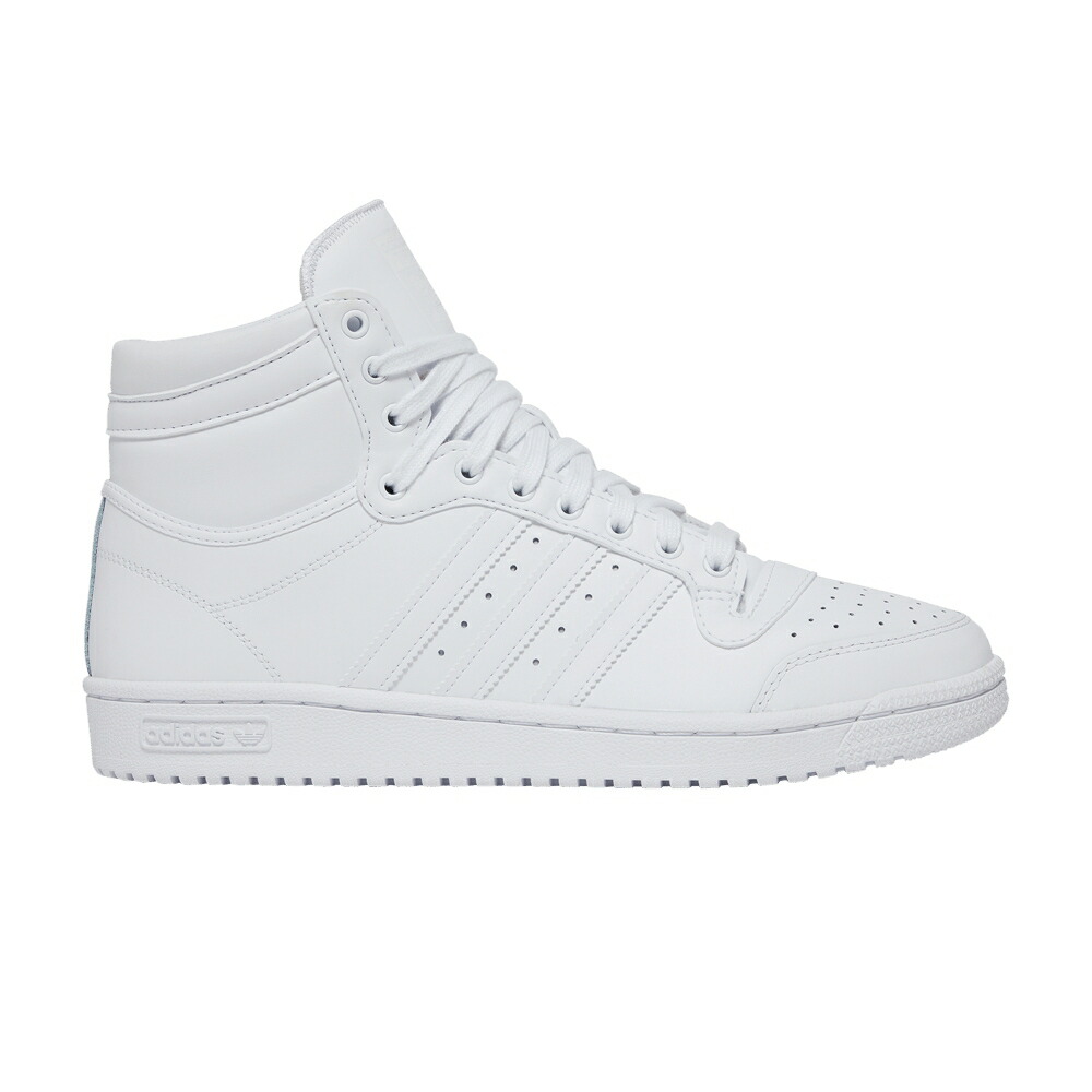 アディダス 白いこと 白いこと とっ始め十 \u0027TRIPLE WHITE\u0027 スニーカー メンズ ADIDAS TOP TEN / CLOUD WHITE CHALK WHITE CLOUD