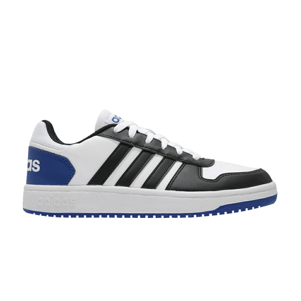 アディダス 白色 ホワイト コア 黒色 ブラック 2.0 WHITE BLUE スニーカー メンズ ADIDAS HOOPS ROYAL / FOOTWEAR WHITE CORE BLACK ROYAL