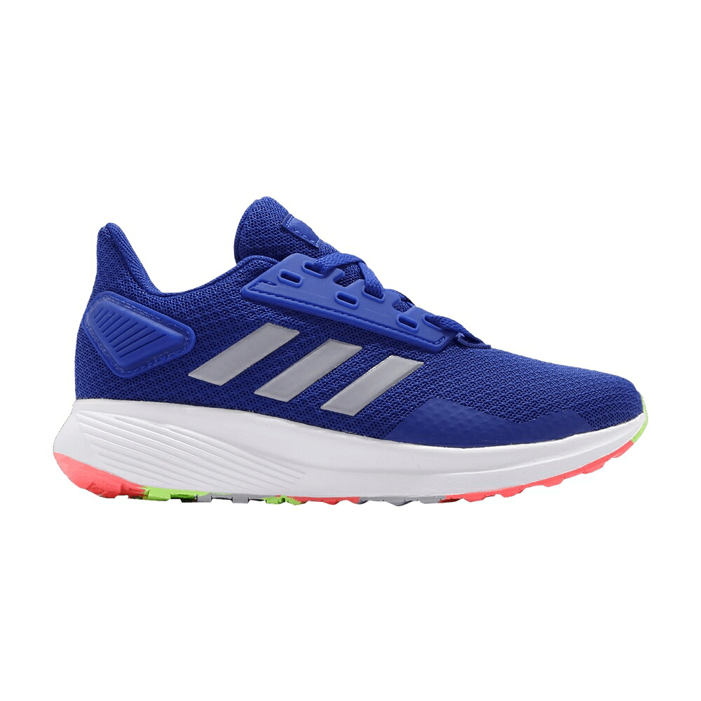 アディダス 青色 ブルー 灰色 グレー 'ROYAL BLUE' スニーカー メンズ ADIDAS DURAMO 9 J / ROYAL BLUE GLORY GREY SIGNAL