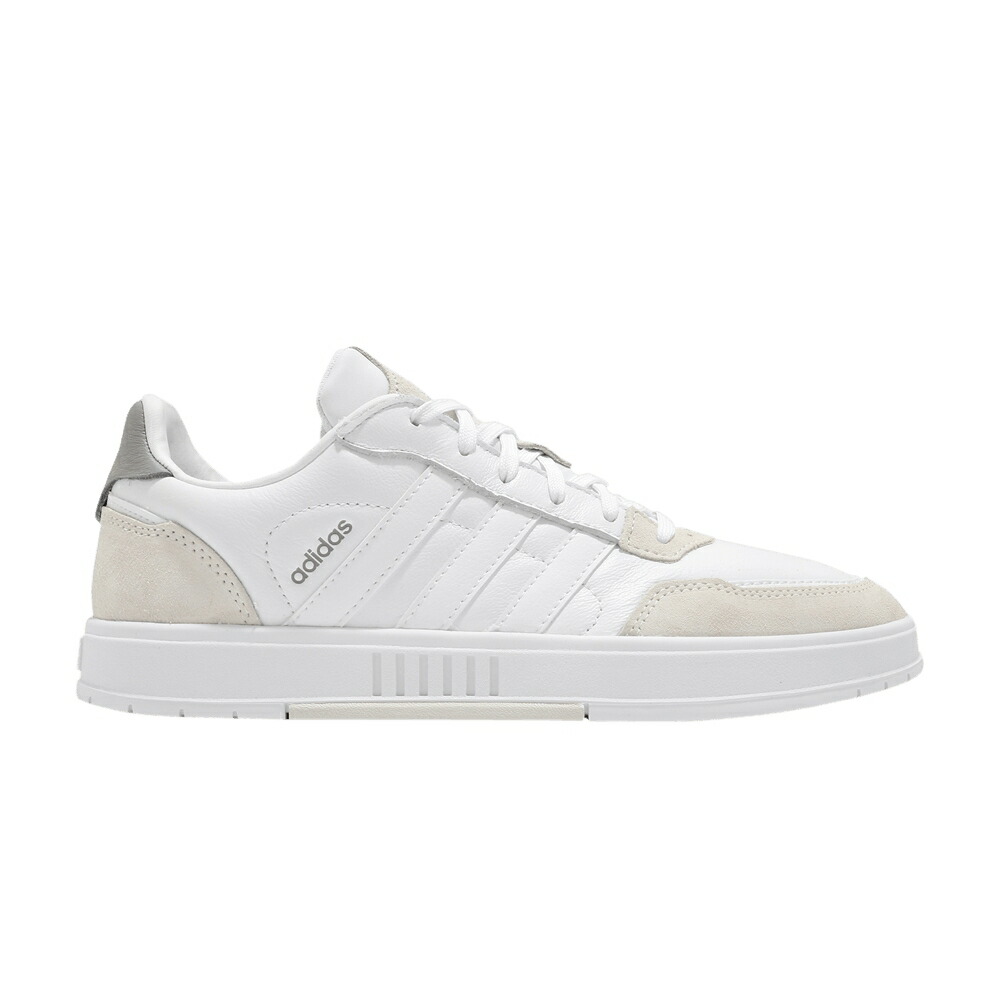 アディダス 白色 ホワイト 'CLOUD WHITE' スニーカー メンズ ADIDAS COURTMASTER / CLOUD WHITE CLOUD WHITE ORBIT