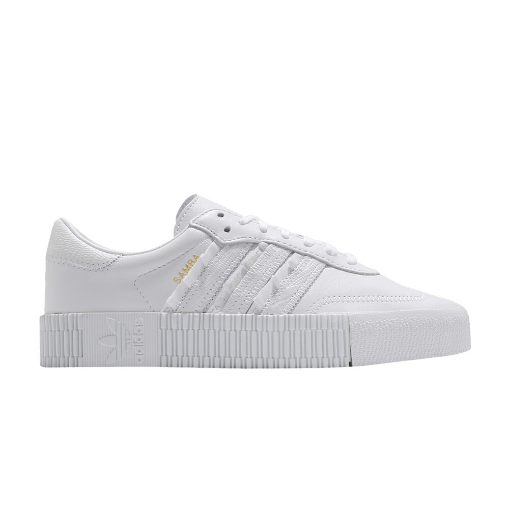 アディダス 白色 ホワイト ゴールド CLOUD WHITE スニーカー レディース ADIDAS J KOO X WMNS SAMBAROSE / CLOUD WHITE CLOUD WHITE GOLD