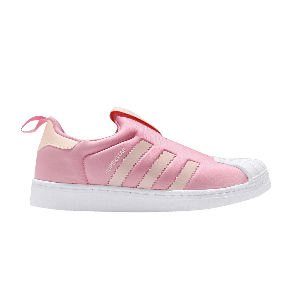 アディダス はやりっ児 さくら色 白いこと 白いこと \u0027LIGHT PINK\u0027 スニーカー メンズ ADIDAS SUPERSTAR 360 J / LIGHT PINK PINK TINT CLOUD WHITE