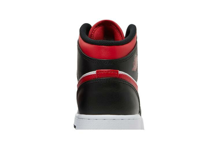 AIR JORDAN ナイキ ミッド ファイア 黒色 ブラック 赤 レッド 白色 ホワイト エアジョーダン 'BLACK RED' ジュニア キッズ キッズファッション | crenteria.com