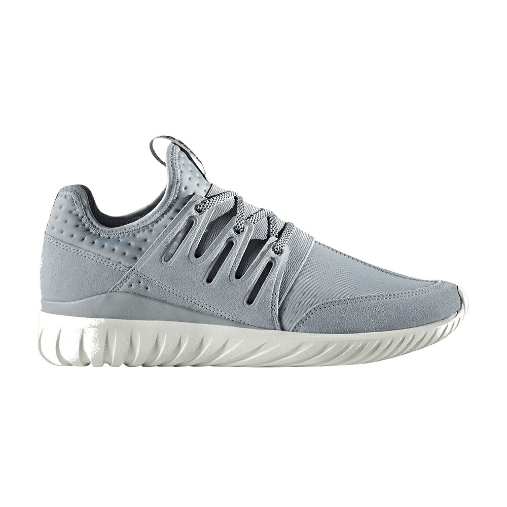 アディダス チューブラ \u0027LIGHT GREY\u0027 スニーカー メンズ ADIDAS TUBULAR RADIAL / LGTGRE CBLACK VINWHT