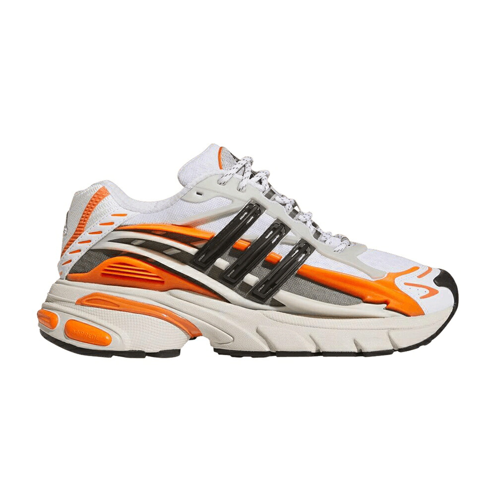 アディダス バージニア オリーブ コア 黒色 ブラック 橙 オレンジ 'FOCUS ORANGE' スニーカー メンズ ADIDAS PHARRELL X VIRGINIA ADISTAR JELLYFISH OLIVE / FOCUS OLIVE CORE BLACK ORANGE
