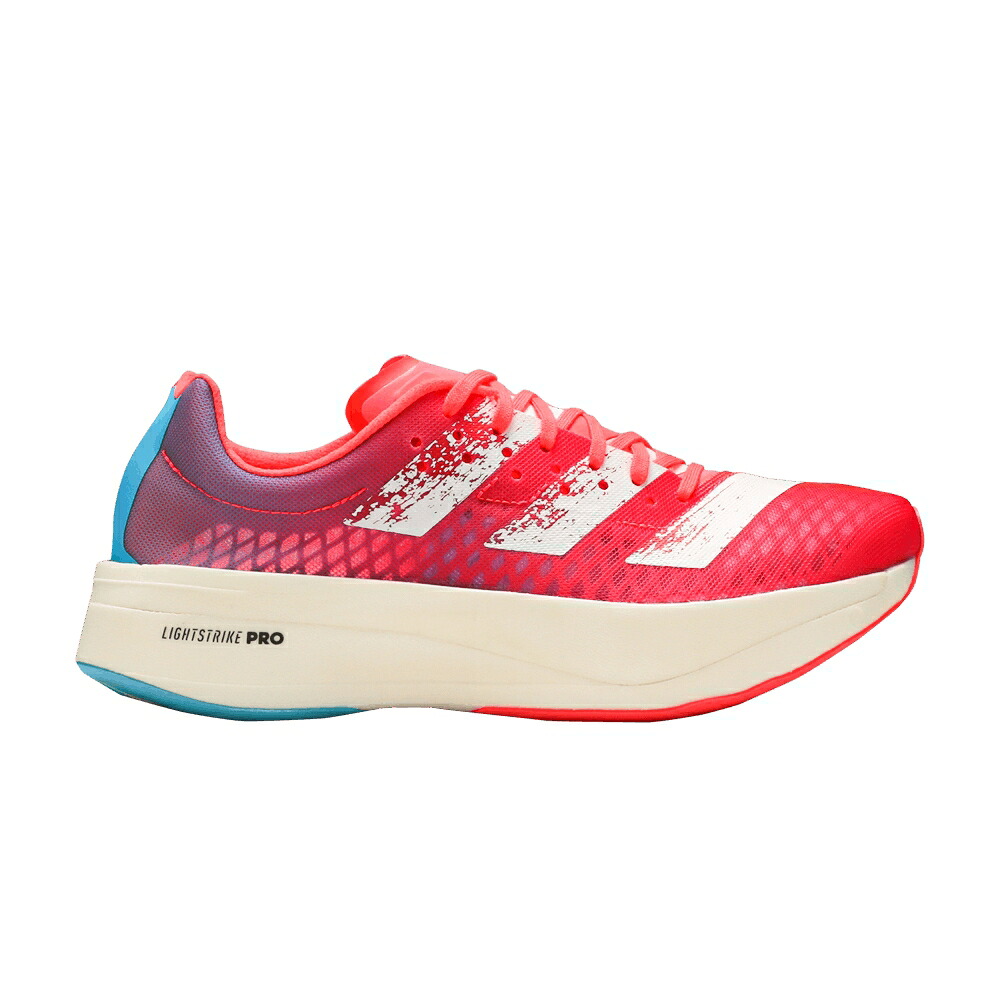 アディダス アディゼロ アディオス プロ ピンク 白色 ホワイト ショック 'DREAM MILE' スニーカー メンズ ADIDAS ADIZERO ADIOS PRO / SIGNAL PINK CLOUD WHITE SHOCK|スニケス