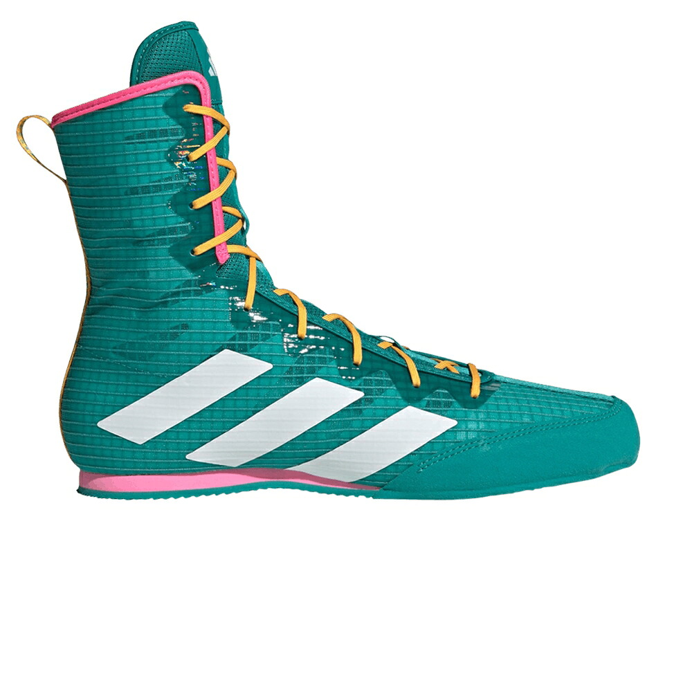 アディダス ボックス ピュア 白色 ホワイト ピンク 'PURE TEAL' スニーカー メンズ ADIDAS BOX HOG 4 / PURE TEAL CLOUD WHITE LUCID PINK|スニケス
