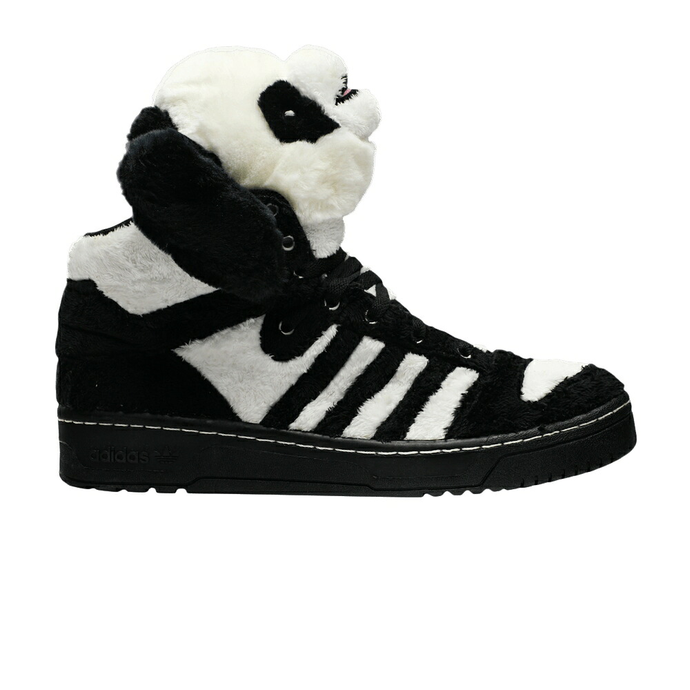 アディダス 'JEREMY SCOTT' スニーカー メンズ ADIDAS JS PANDA BEAR / WHT BLACK1 WHT|スニケス