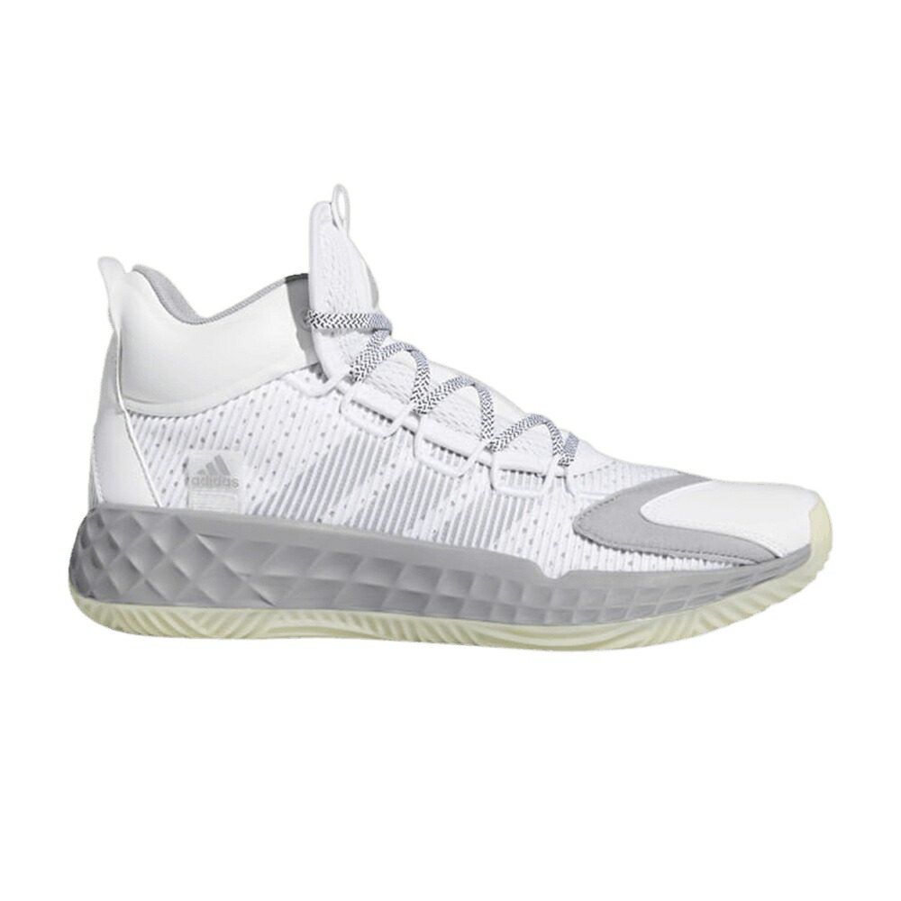 アディダス プロ ブースト ミッド 白色 ホワイト 'LIGHT ONIX' スニーカー メンズ ADIDAS PRO BOOST MID / CLOUD WHITE LIGHT ONIX CHALK